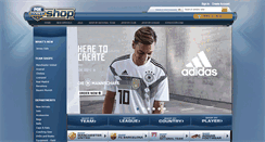 Desktop Screenshot of foxsoccershop.com